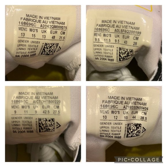 Converse Chuck 70 HI Hacked Fashion Mix Unisex - Picture 2 of 12